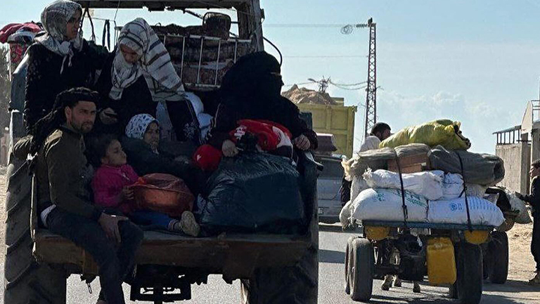 رفح در تخلیه...
