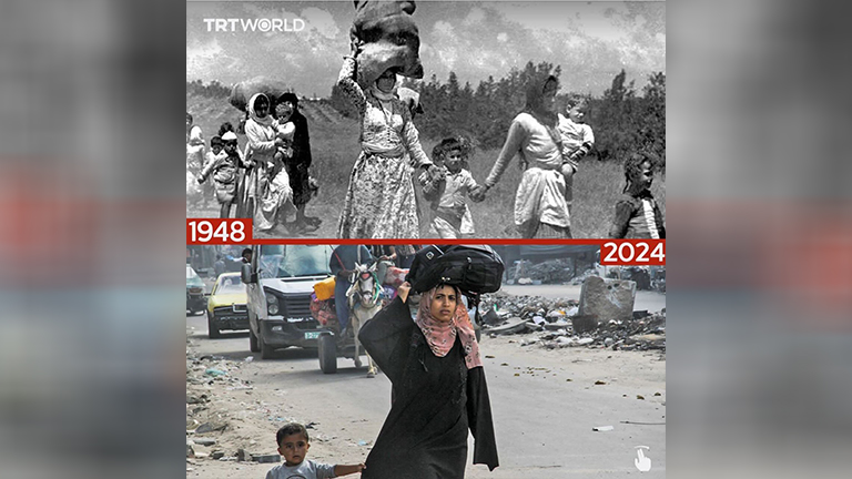 76 سال روز نکبت