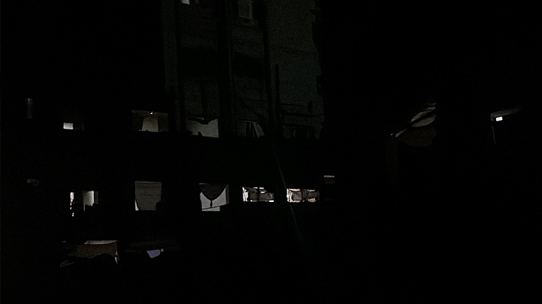 ۹ماه زندگی در بی‌برقی...