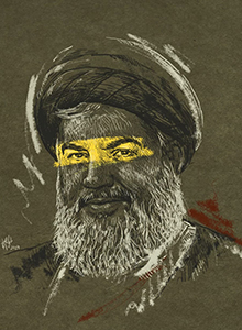 چشمان یاری خدا...