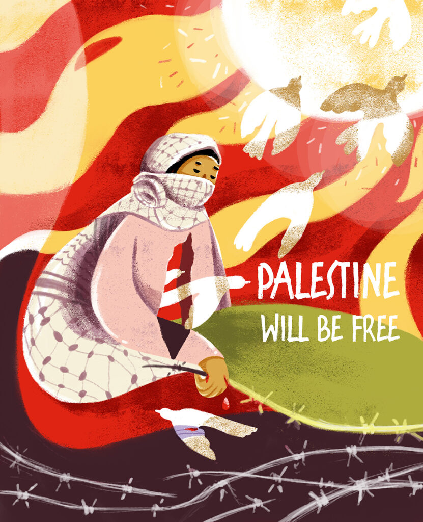 فلسطین پیروز است.
