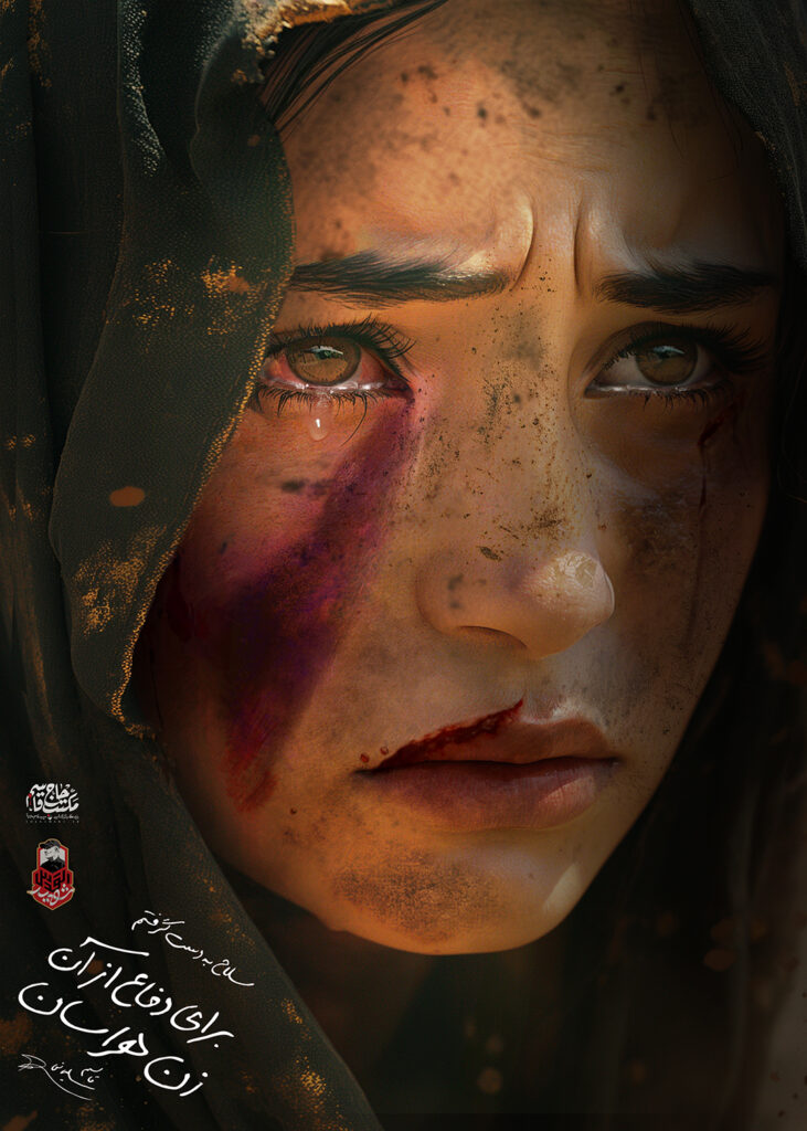 دفاع از آن زن هراسان...