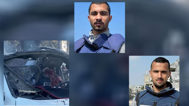 ترور 2 خبرنگار فلسطینی