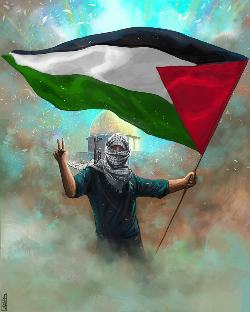  احرار علی الطریق القدس
