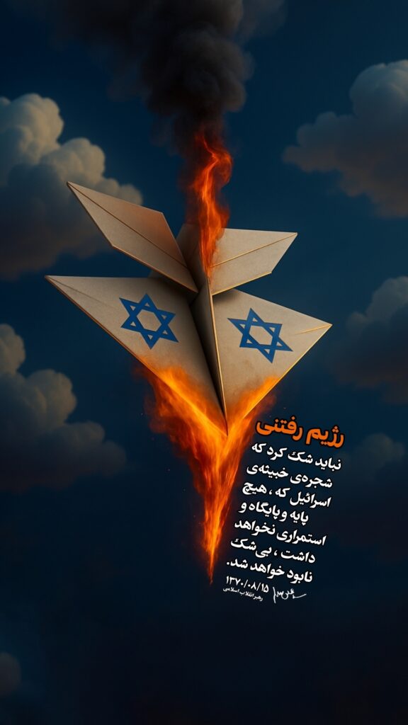 اسراِئیل رژیم رفتنی
